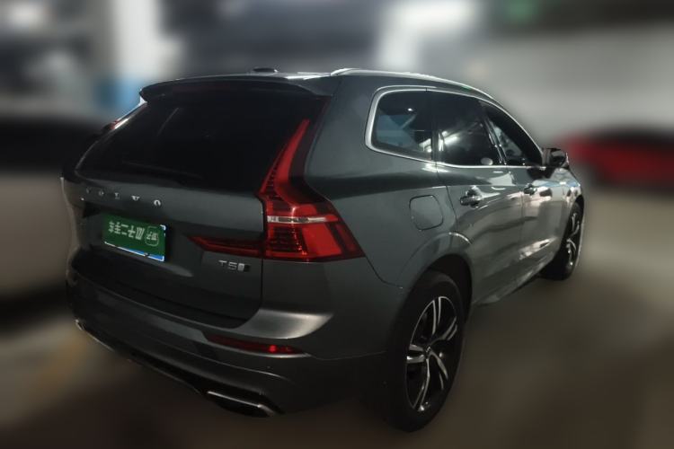 Used Volvo XC60 2018 T5 4x4 Smart & Sporty Edition Rear Right 45 Deg