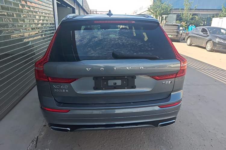 Used Volvo XC60 2018 T5 4x4 Smart & Sporty Edition Rear