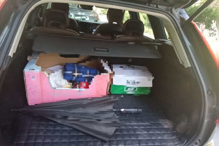 Used Volvo XC60 2018 T5 4x4 Zhiyi Edition Trunk