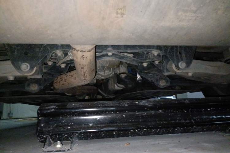 Used Volvo XC60 2018 T5 4x4 Zhiyi Edition Chassis Rear