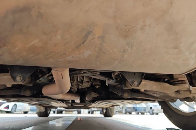 Used Volvo XC60 2018 T5 4x4 Zhiyi Edition Chassis Rear