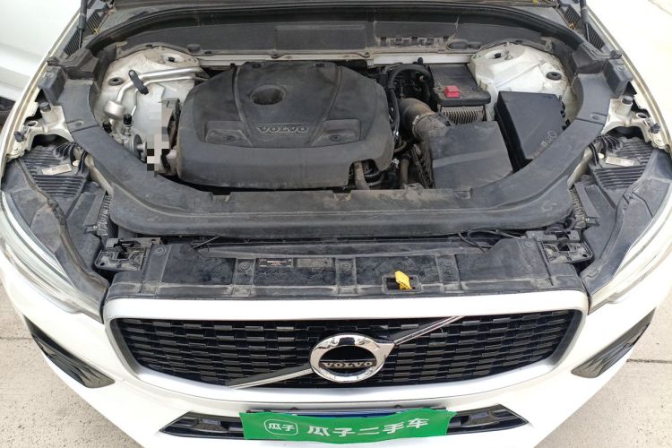 Used Volvo XC60 2018 T5 4x4 Smart & Sporty Edition Engine Bay