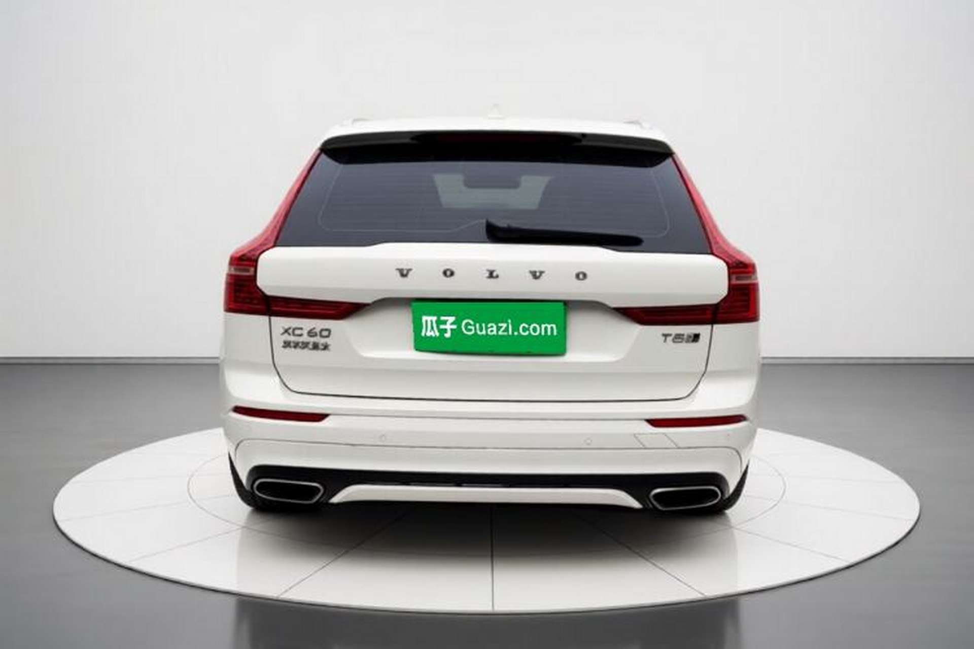 Used Volvo XC60 2018 T5 4x4 Smart & Sporty Edition Exterior 4