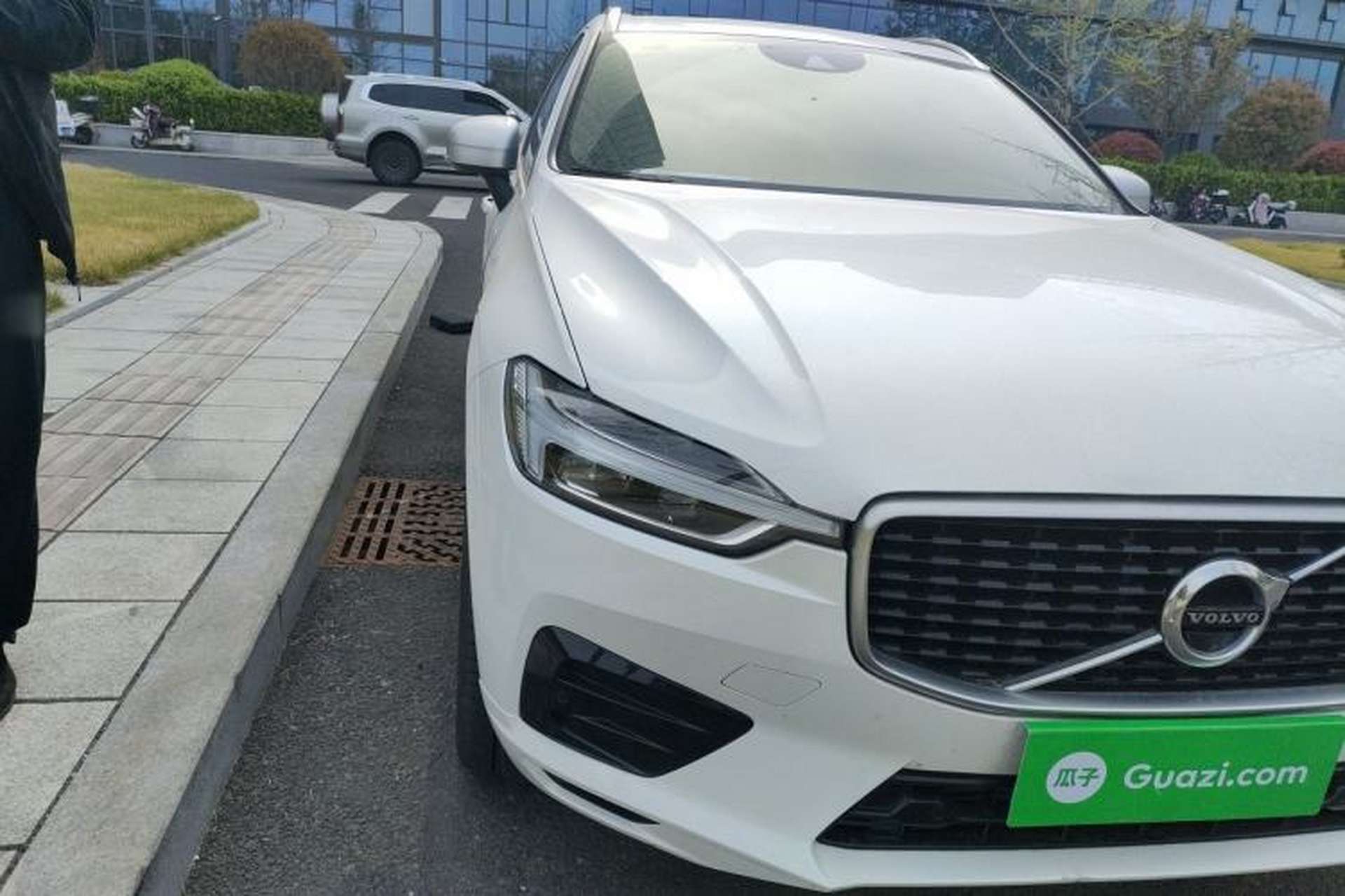 Used Volvo XC60 2018 T5 4x4 Smart & Sporty Edition Exterior 6