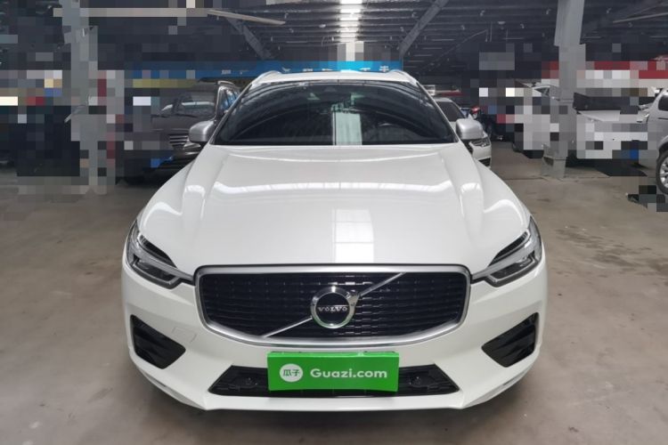 Used Volvo XC60 2018 T5 4x4 Smart & Sporty Edition Front