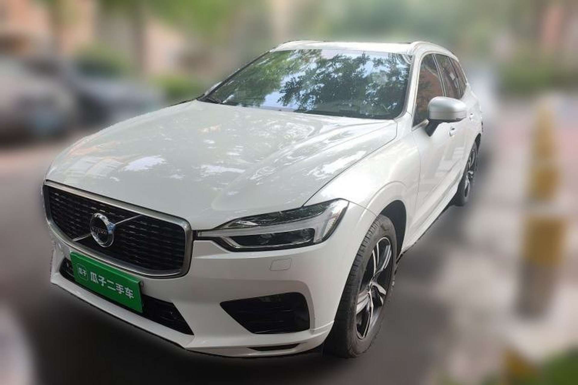 Used Volvo XC60 2018 T5 4x4 Zhiya Sport Edition Front Left 45 Deg