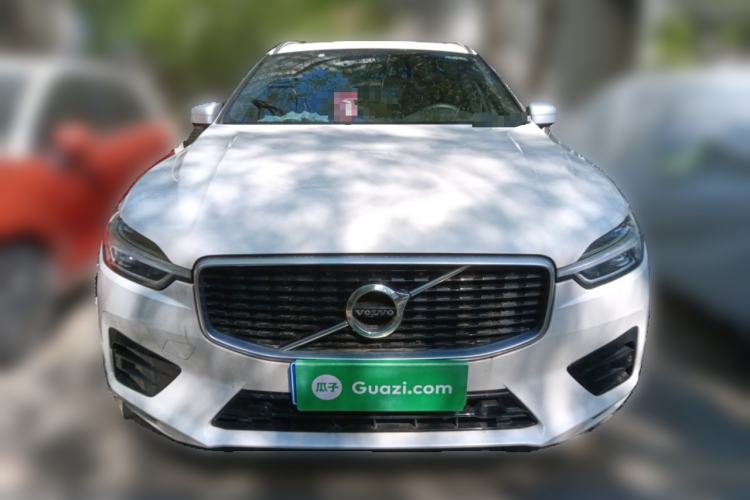 Used Volvo XC60 2018 T5 4x4 Smart & Sporty Edition Front