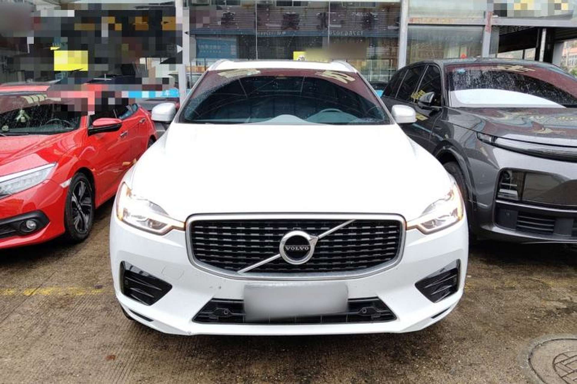 Used Volvo XC60 2018 T5 4x4 Smart & Sporty Edition Front