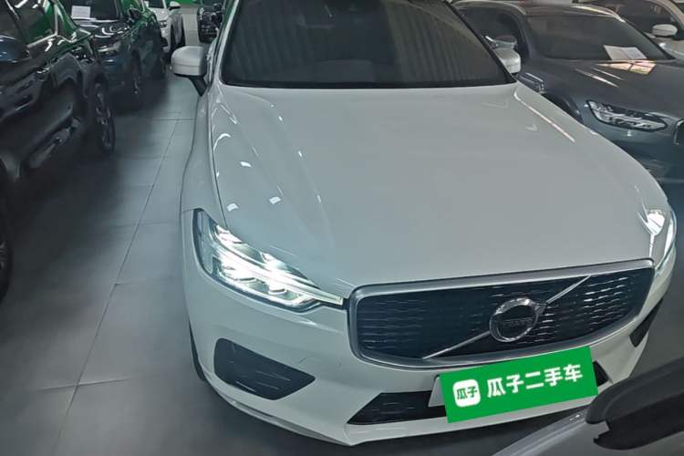 Used Volvo XC60 2018 T5 4x4 Smart & Sporty Edition Front