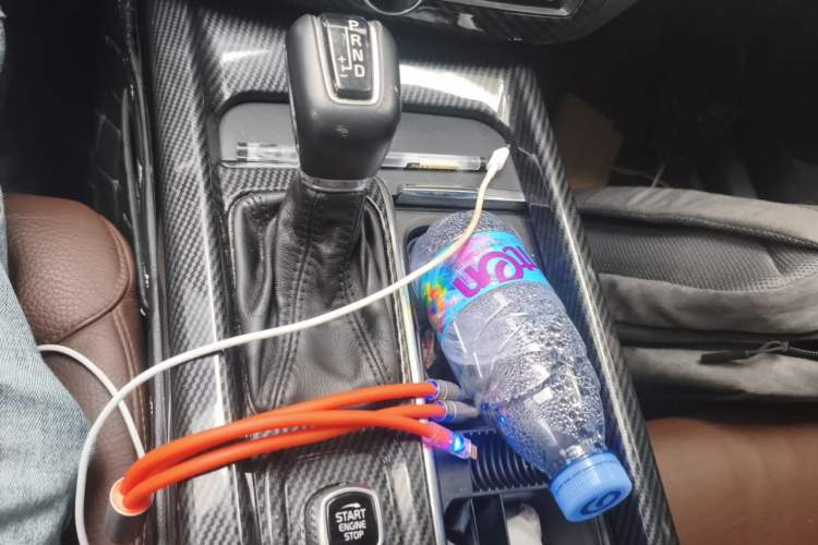 Used Volvo XC60 2018 T5 4x4 Zhiyi Edition Gear Lever