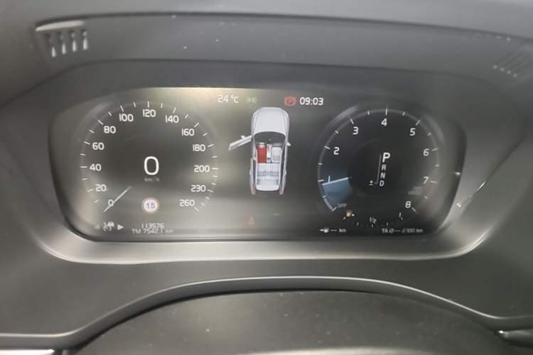 Used Volvo XC60 2018 T5 4x4 Zhiya Luxury Edition Instrument Cluster