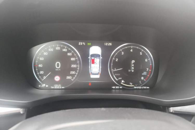 Used Volvo XC60 2018 T5 4x4 Zhiyi Edition Instrument Cluster