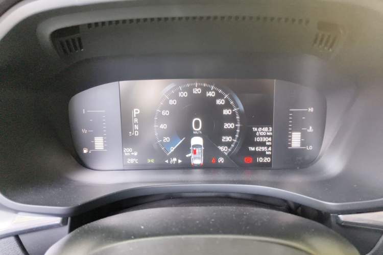 Used Volvo XC60 2018 T5 4x4 Zhiyi Edition Instrument Cluster