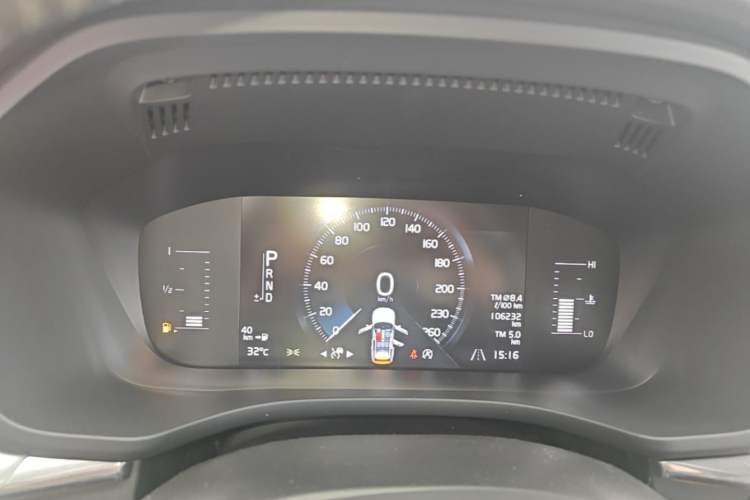 Used Volvo XC60 2018 T5 4x4 Zhiyi Edition Instrument Cluster