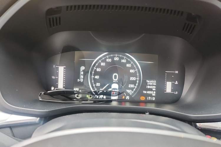 Used Volvo XC60 2018 T5 4x4 Zhiyi Edition Instrument Cluster
