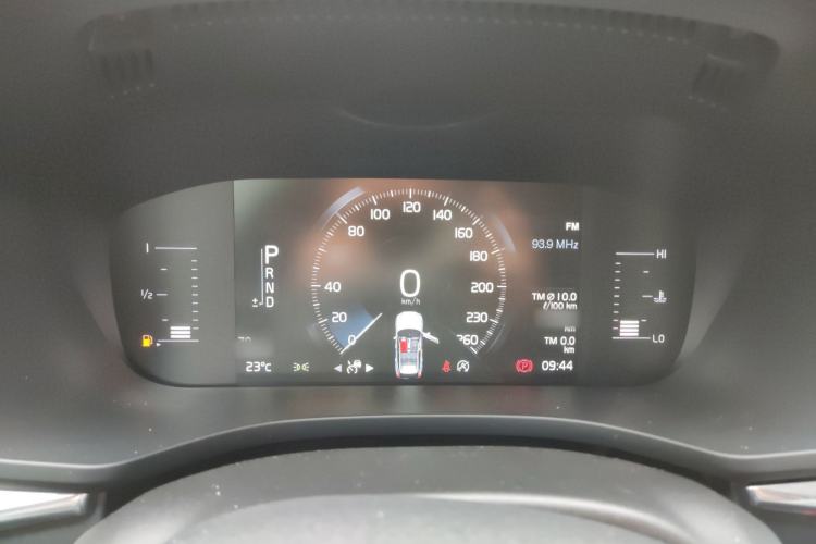 Used Volvo XC60 2018 T5 4x4 Zhiyi Edition Instrument Cluster