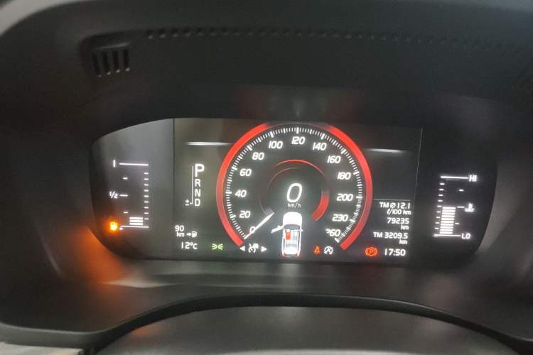 Used Volvo XC60 2018 T5 4x4 Zhiyi Edition Instrument Cluster