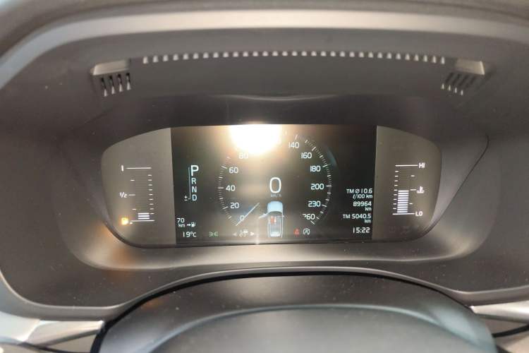 Used Volvo XC60 2018 T5 4x4 Zhiyi Edition Instrument Cluster