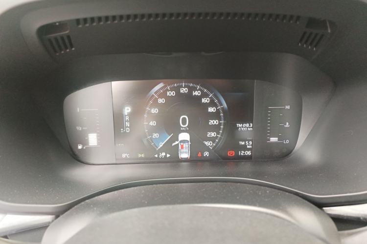 Used Volvo XC60 2018 T5 4x4 Zhiyi Edition Instrument Cluster