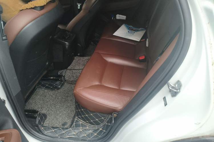 Used Volvo XC60 2018 T5 4x4 Zhiyi Edition Left Rear Seat