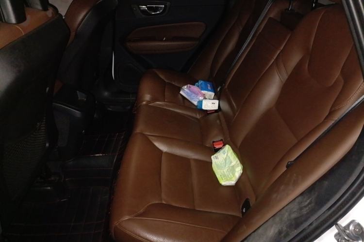 Used Volvo XC60 2018 T5 4x4 Zhiyi Edition Left Rear Seat