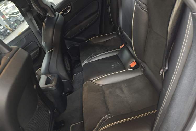 Used Volvo XC60 2018 T5 4x4 Smart & Sporty Edition Left Rear Seat