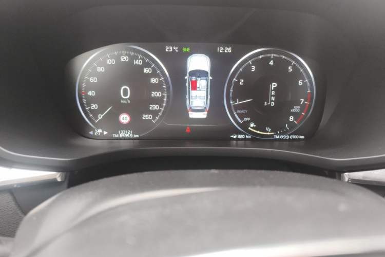Used Volvo XC60 2018 T5 4x4 Zhiyi Edition Odometer Close Up