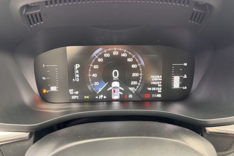 Used Volvo XC60 2018 T5 4x4 Zhiyi Edition Odometer Close Up