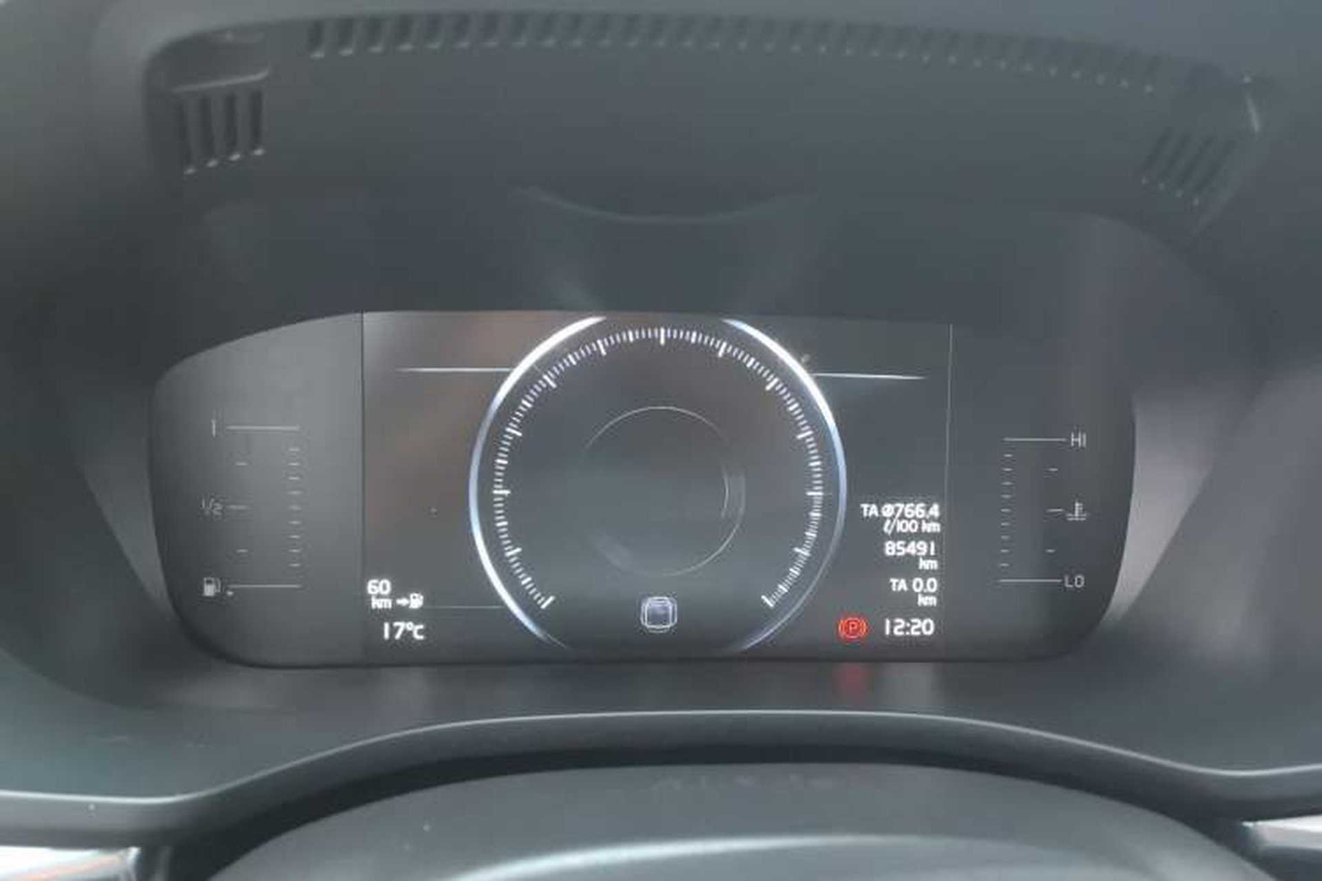 Used Volvo XC60 2018 T5 4x4 Zhiyi Edition Odometer Close Up