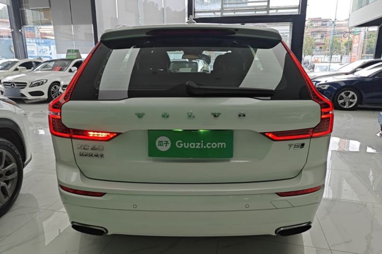 Used Volvo XC60 2018 T5 4x4 Zhiyi Edition Rear