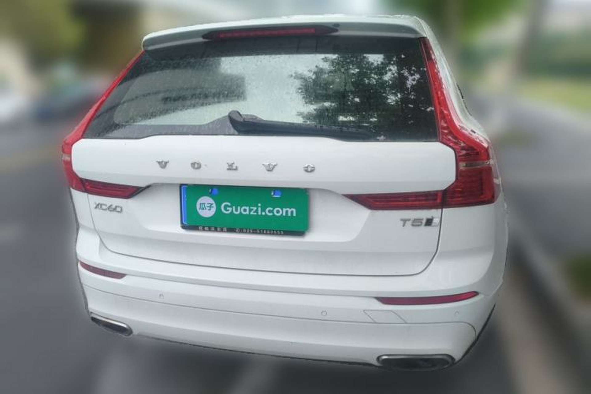 Used Volvo XC60 2018 T5 4x4 Zhiyi Edition Rear
