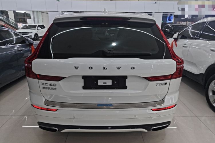 Used Volvo XC60 2018 T5 4x4 Smart & Sporty Edition Rear