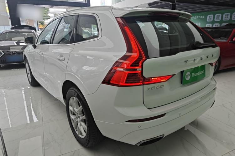 Used Volvo XC60 2018 T5 4x4 Zhiyi Edition Rear Left 45 Deg