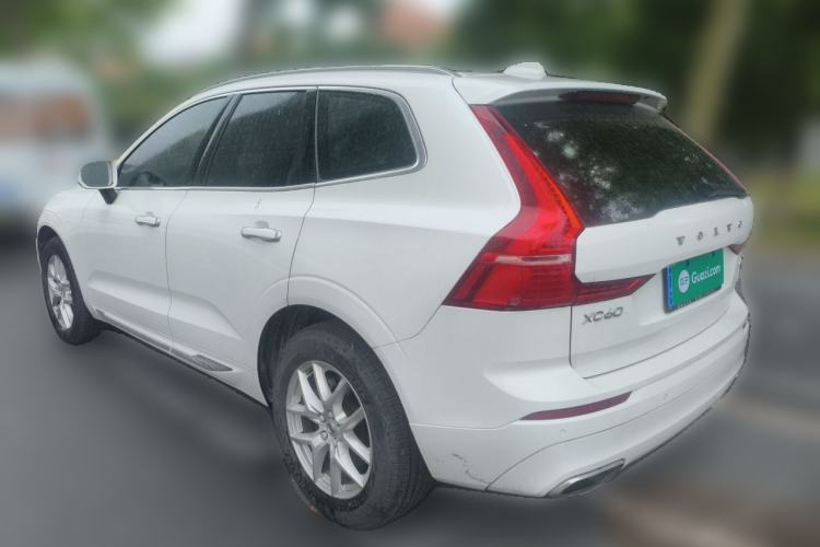 Used Volvo XC60 2018 T5 4x4 Zhiyi Edition Rear Left 45 Deg