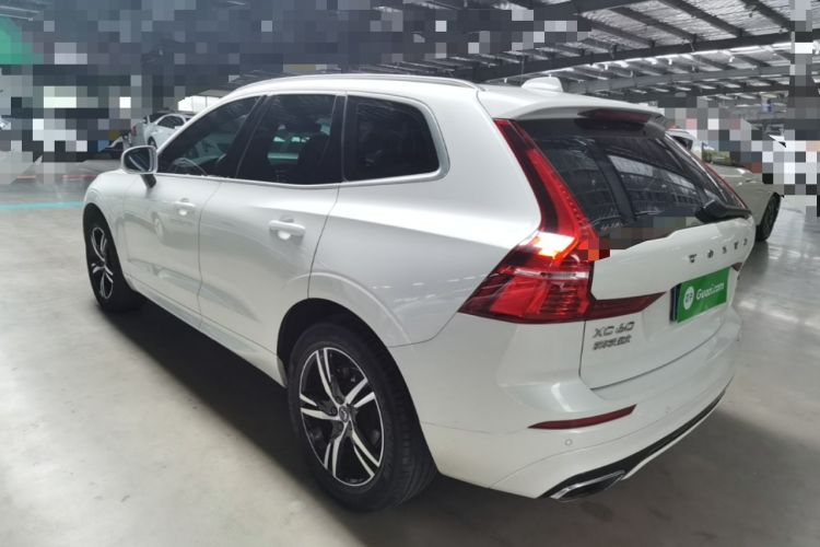 Used Volvo XC60 2018 T5 4x4 Smart & Sporty Edition Rear Left 45 Deg