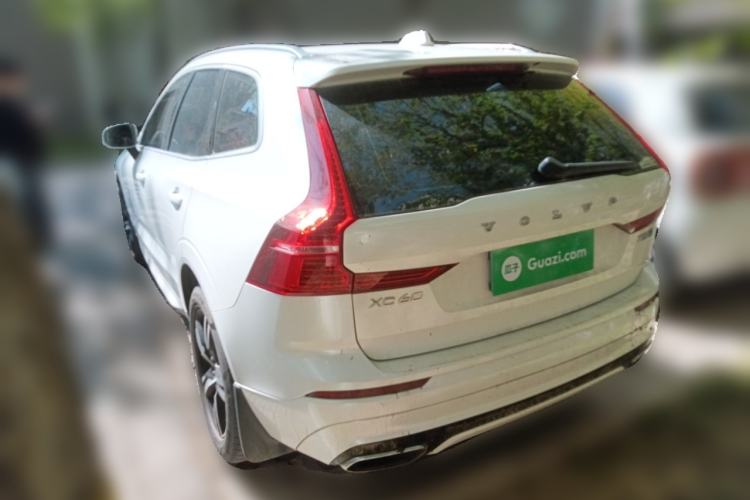 Used Volvo XC60 2018 T5 4x4 Smart & Sporty Edition Rear Left 45 Deg