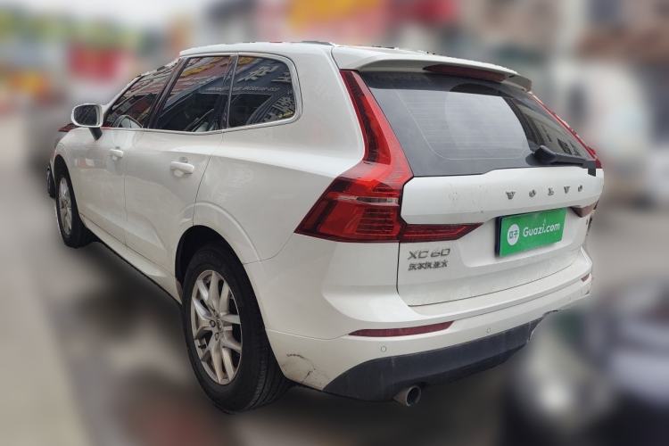Used Volvo XC60 2018 T4 Zhiyi Edition Rear Left 45 Deg