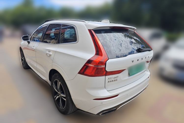 Used Volvo XC60 2018 T5 4x4 Smart & Sporty Edition Rear Left 45 Deg