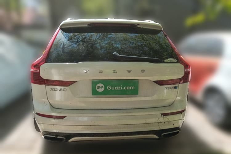 Used Volvo XC60 2018 T5 4x4 Smart & Sporty Edition Rear