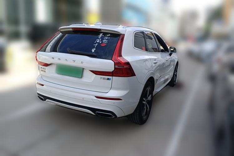 Used Volvo XC60 2018 T5 4x4 Smart & Sporty Edition Rear Right 45 Deg