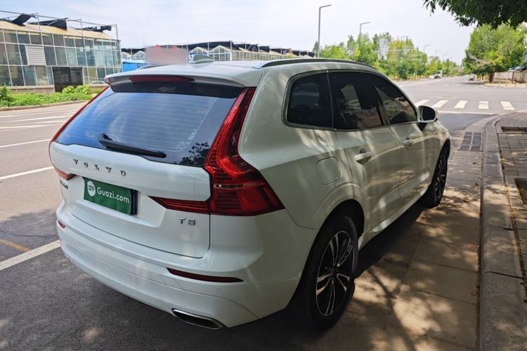 Used Volvo XC60 2018 T5 4x4 Smart Edition Rear Right 45 Deg