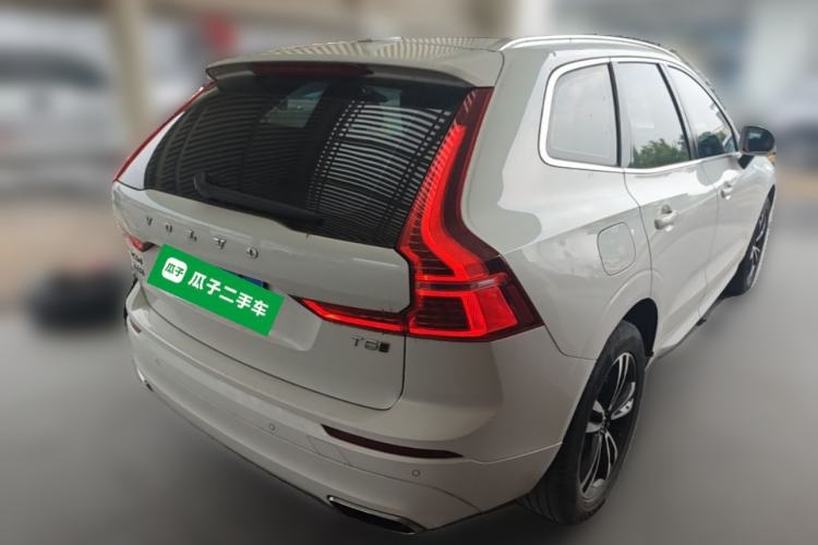 Used Volvo XC60 2018 T5 4x4 Smart Edition Rear Right 45 Deg