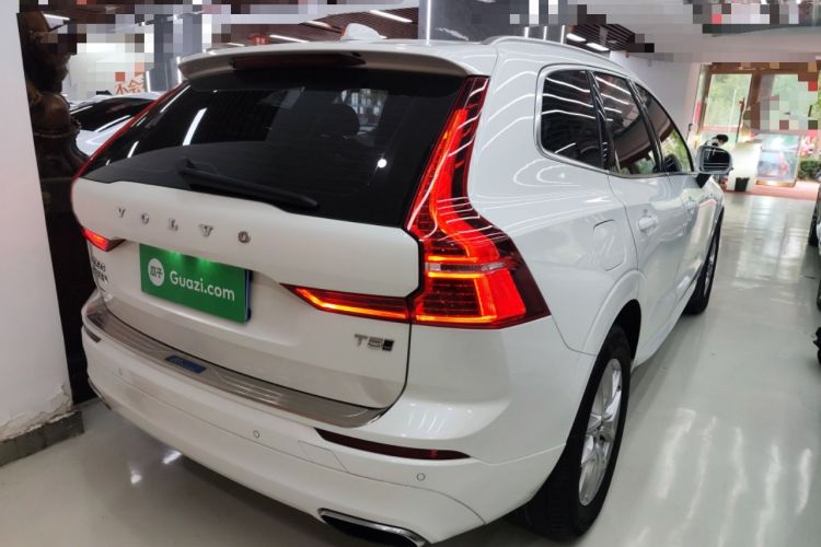 Used Volvo XC60 2018 T5 4x4 Zhiyi Edition Rear Right 45 Deg