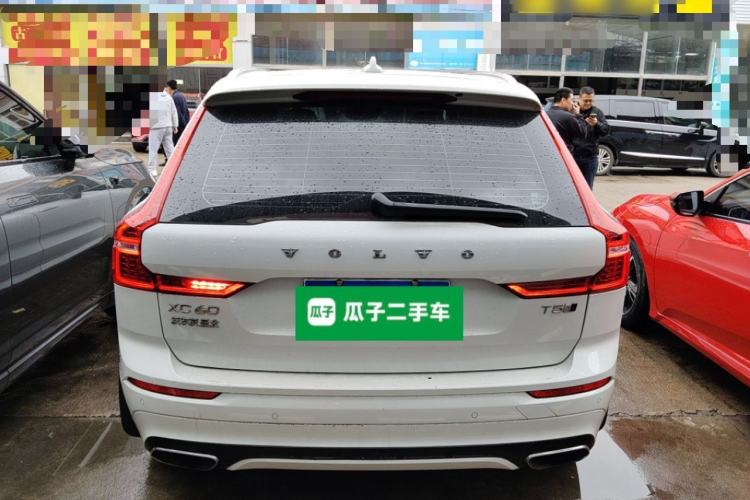 Used Volvo XC60 2018 T5 4x4 Smart & Sporty Edition Rear