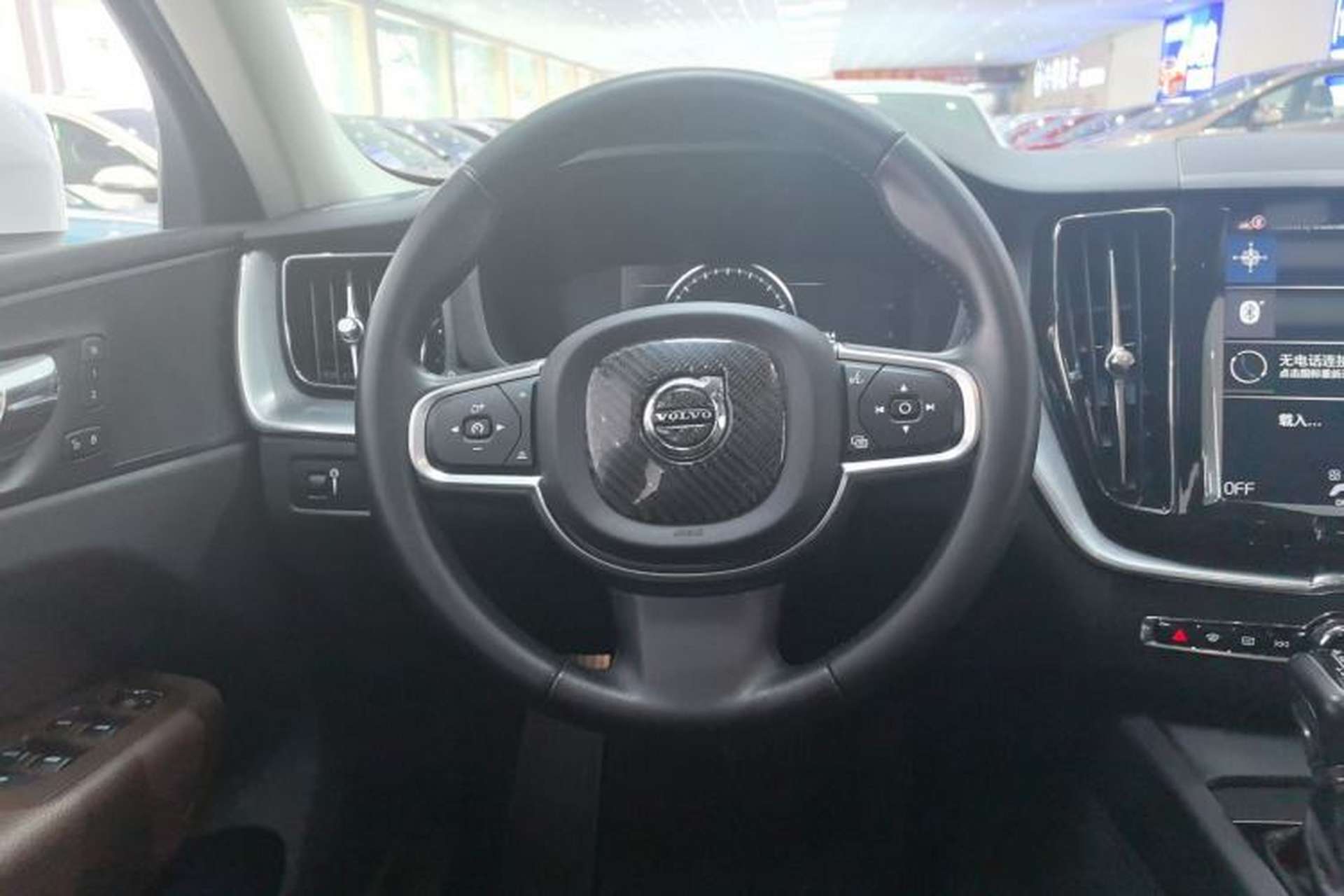 Used Volvo XC60 2018 T5 4x4 Zhiyi Edition Steering Wheel