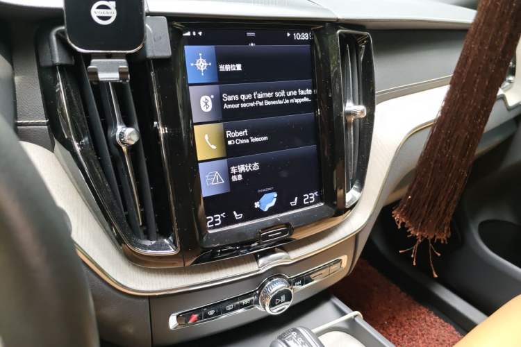 Used Volvo XC60 2018 T5 4x4 Zhiya Luxury Edition Audio And AC Panel