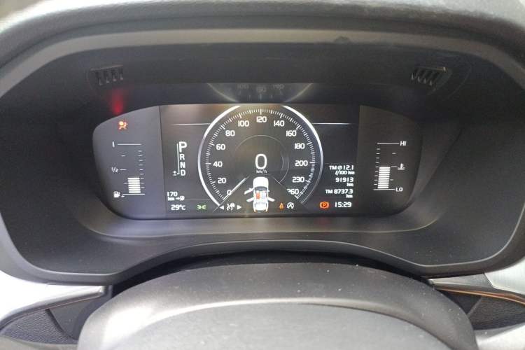 Used Volvo XC60 2018 T5 4x4 Zhiyi Edition Instrument Cluster