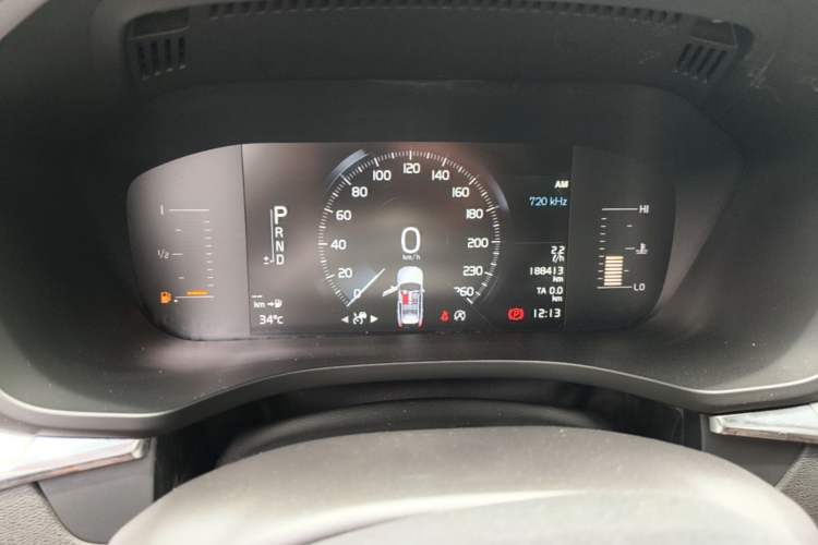Used Volvo XC60 2018 T5 4x4 Zhiyi Edition Instrument Cluster