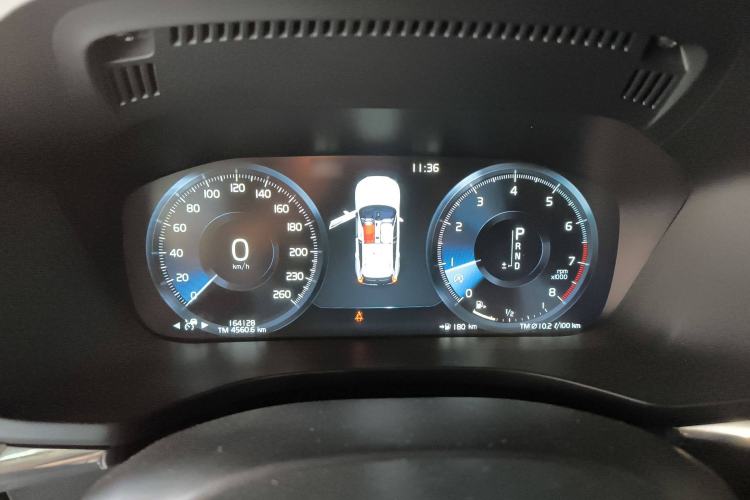Used Volvo XC60 2018 T5 4x4 Zhiya Luxury Edition Instrument Cluster