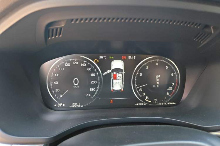 Used Volvo XC60 2018 T5 4x4 Zhiya Sport Edition Instrument Cluster